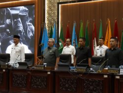 DPRD Sumbar Sampaikan Laporan Reses dan Kinerja