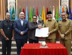 Perda tentang Penyertaan Modal pada Perseroda Jamkrida Sumbar disahkan