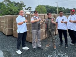 BNPB Puji Inovasi Sepablock PT Semen Padang sebagai Solusi Huntap Modular yang Efisien