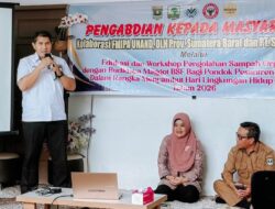 PT Semen Padang, Unand, dan DLH Sumbar Latih Pondok Pesantren Ubah Sampah Jadi Bernilai Ekonomi