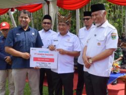 Salurkan Ratusan Zak Semen untuk TMMD di Tiga Kabupaten, Wujud Komitmen TJSL PT Semen Padang