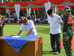 Dansatgas TMMD ke-128 Apresiasi Kontribusi PT Semen Padang dalam Percepatan Infrastruktur di Padang Pariaman