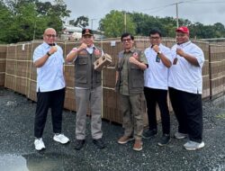 PT Semen Padang Siap Pasok Sepablock Secara Masif untuk Program Huntap Nasional BNPB