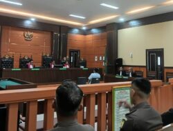 Terdakwa Kasus Sabu 49 Kilogram Divonis Penjara Seumur Hidup