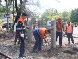 KAI Sumbar “Tutup Ruang” Kecelakaan: Perlintasan Liar di Lubuk Alung Resmi Dipagar Beton