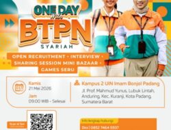 Siapkan CV! Lowongan Kerja BTPN Syariah di Padang: Gaji Kompetitif dan Fasilitas Tempat Tinggal