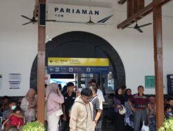 Tingkat Kepercayaan Masyarakat Meningkat, 30 Ribu Lebih Pelanggan Naik KA di Sumbar Saat Libur Kenaikan Yesus Kristus