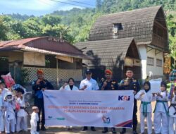 Bukan Cuma Razia, KAI Sumbar Pilih Sapa Sekolah dan Mushala demi Buru ‘Agen Selamat’ di Pinggir Rel