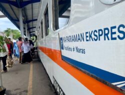Libur Panjang Idul Adha 1447 H, KAI Sumbar Siapkan 46 Ribu Kursi Kereta Api Bebas Macet
