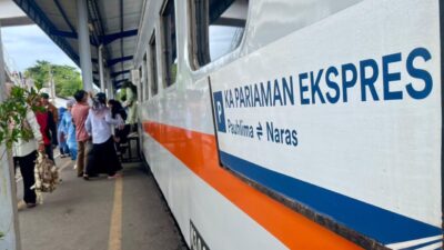 Libur Panjang Idul Adha 1447 H, KAI Sumbar Siapkan 46 Ribu Kursi Kereta Api Bebas Macet