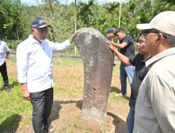 Menguak Rahasia ‘Negeri Seribu Menhir’, Gubernur Mahyeldi Dorong Riset Internasional di Maek