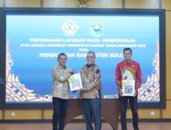 Pemkab Solok Kembali Raih Opini WTP ke-9 Berturut-turut dari BPK RI