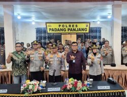 Perkuat Pangan Sumbar, BRI Padang Panjang dan Kapolda Salurkan KUR Mikro Ketahanan Pangan