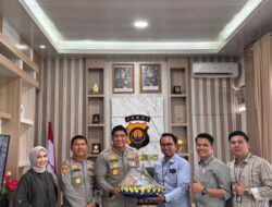 Jaga Kamtibmas dan Dorong Ekonomi, BRI Sungai Penuh Perkuat Sinergi dengan Polres Setempat