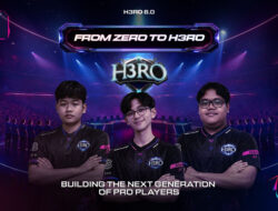 Rangkaian Turnamen H3RO Esports 6.0 Selesai, Lahirkan Ribuan Potensi Talenta ESports Indonesia