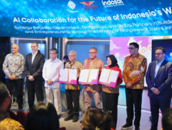 Indosat, Wadhwani, dan Kemnaker Teken MoU Cetak 1 Juta Talenta Digital Indonesia melalui AI