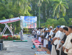 Ribuan Jamaah Padati PT Semen Padang, Idul Adha 1447 Hijriah Jadi Momentum Menebar Kepedulian