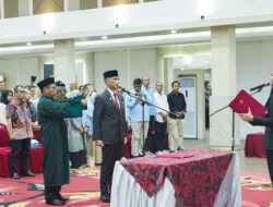 Bupati Annisa Lantik Sekda Definitif Dharmasraya