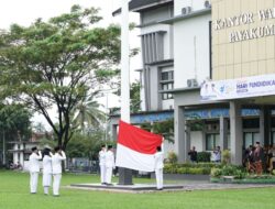 Elzadaswarman Pimpin Upacara Hardiknas 2026 di Halaman Balaikota Payakumbuh