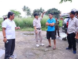 Penataan Pasar Ibuh Barat Dijawab Langsung Walikota Payakumbuh Zulmaeta