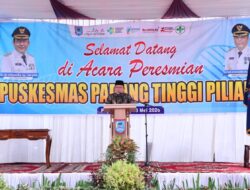 Walikota Payakumbuh Zulmaeta Resmikan Gedung Baru Puskesmas Padang Tinggi Piliang