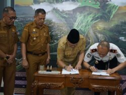 Walikota Payakumbuh Zulmaeta MoU Dengan Kantor Wilayah Ditjenim Sumatera Barat Terkait Layanan Keimigrasian