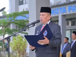 Pemko Gelar Upacara Peringatan Harkitnas ke-118 di Halaman Balaikota Payakumbuh