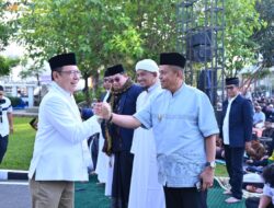 Ribuan Jamaah Ikuti Salat Idul Adha 1447 Hijriah di Halaman Balaikota Payakumbuh