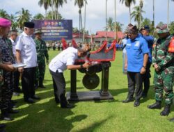 Apresiasi PT Semen Padang, Gubernur Mahyeldi Tegaskan TMMD ke-128 Sebagai Kunci Pemerataan Pembangunan Nagari di Sumbar