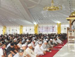 Shalat Idul Adha Berlangsung Khidmat di Masjid Agung Dharmasraya
