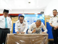 Pemkab Tanah Datar bersama Ditjen Imigrasi Kanwil Sumbar Tandatangani Kerjasama