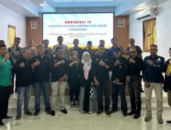 Aklamasi Antarkan Roni Aprianto Menahkodai PWI Dharmasraya Periode 2026-2029