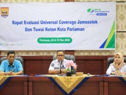 Pemko Pariaman Evaluasi Program Tuwai Ketan, 785 Pekerja Rentan Telah Terlindungi