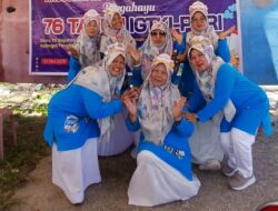 Ratusan Guru TK Meriahkan HUT IGTKI PGRI di Muaro Sijunjung