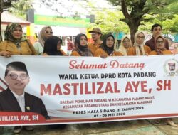 Wakil Ketua DPRD Kota Padang, Mastilizal Aye Serap Aspirasi dalam Reses III di SMAN 5 Padang