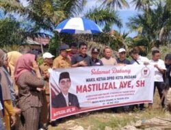 Angin Segar untuk Korban Banjir Nanggalo, Mastilizal Aye Beri Kepastian yang Sudah Lama Ditunggu Warga