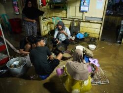 Banjir dan Longsor di Lintau Buo, 67 Rumah Rusak, 5 Rumah dan 5 Jembatan Hanyut
