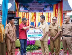 Pemkab Solok Luncurkan Bedah Rumah untuk Penderita TBC Desil 1–4