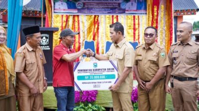 Pemkab Solok Luncurkan Bedah Rumah untuk Penderita TBC Desil 1–4