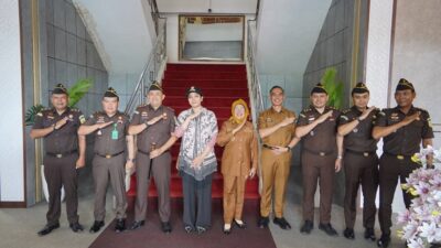 Perkuat Koordinasi, Kajari Dharmasraya Jalin Silaturahmi Dengan Pemkab Setempat