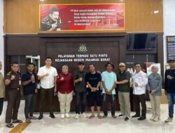 Tim Tangkap Buronan Kejati Sumbar Berhasil Tangkap Dua Orang DPO 