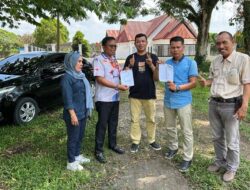 Dua Kandidat Calon Ketua PWI Dharmasraya Cabut Nomor Urut