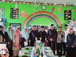 Tindaklanjut Pembelajaran Mendalam, SDN 13 Parit Putus Gelar Pameran Hasil Karya Siswa  