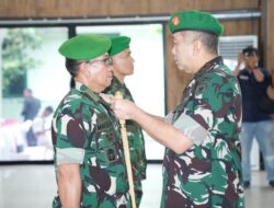 Brigjen TNI Aji Mimbarno Jabat Danrem 032/Wirabraja