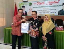 Pindah Tugas, Dedi Wandra Dilepas dengan Haru