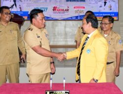 UNP Jalin Kerja Sama dengan Pemkab Deli Serdang di Bidang Pendidikan dan SDM