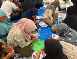 Warga Huntap Kampung Talang Apresiasi Dukungan PT Semen Padang dalam Pelatihan Ekonomi Mandiri