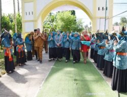 Dianita Maulin Vasko Pimpin Penilaian Lomba PKK di Talago Sariak