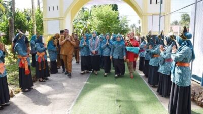 Dianita Maulin Vasko Pimpin Penilaian Lomba PKK di Talago Sariak