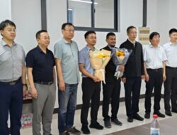 Refky Adi Nata, Dosen Teknik Pertambangan UNP Raih Gelar PhD di Wuhan University of Technology